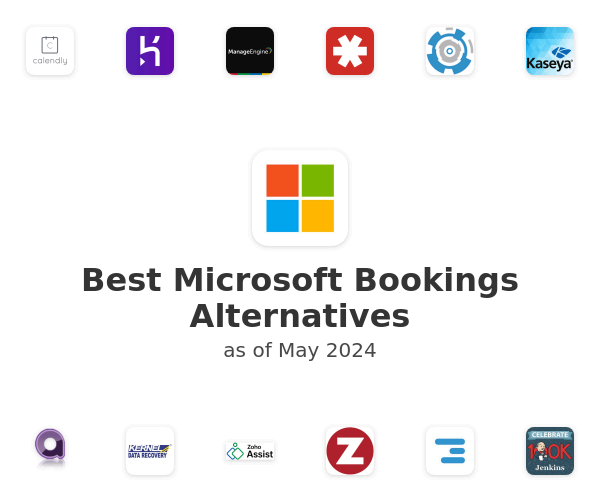 Best Microsoft Bookings Alternatives