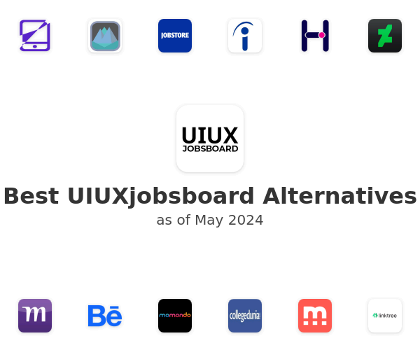 Best UIUXjobsboard Alternatives