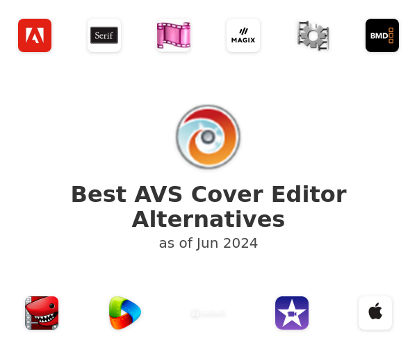 Best AVS Cover Editor Alternatives