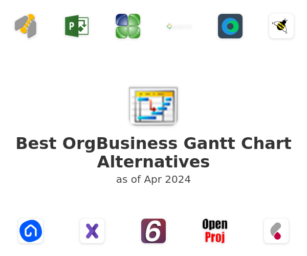 Best OrgBusiness Gantt Chart Alternatives
