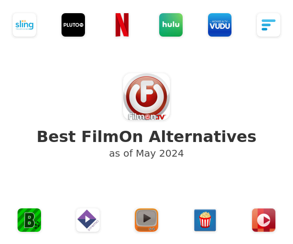 Best FilmOn Alternatives