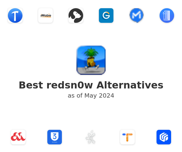Best redsn0w Alternatives