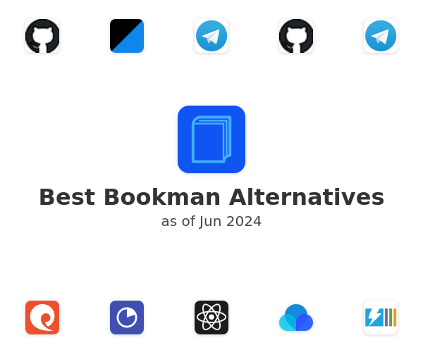 Best Bookman Alternatives