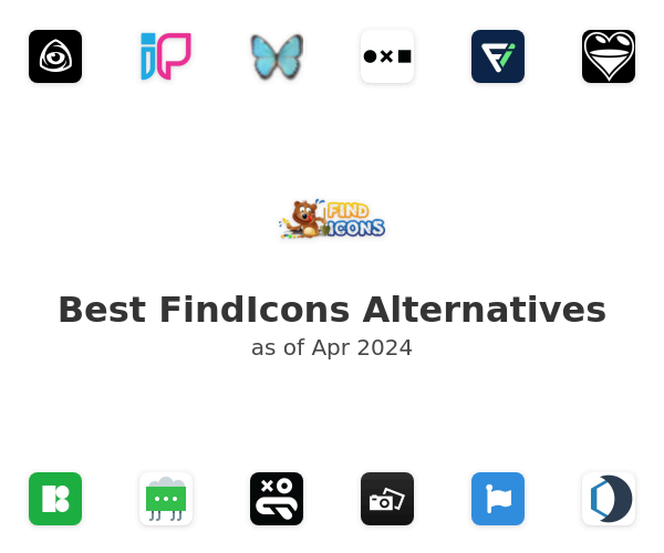Best FindIcons Alternatives