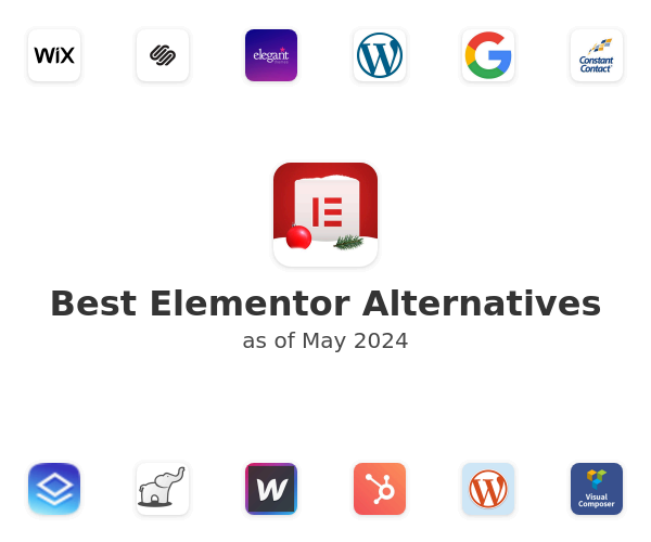 Best Elementor Alternatives