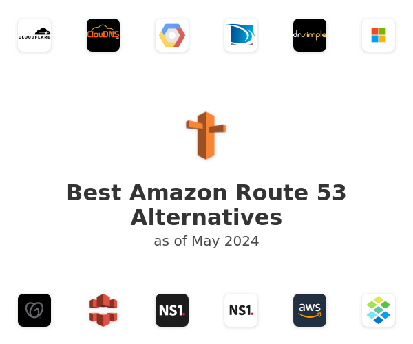 Best Amazon Route 53 Alternatives