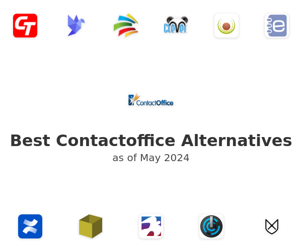 Best Contactoffice Alternatives