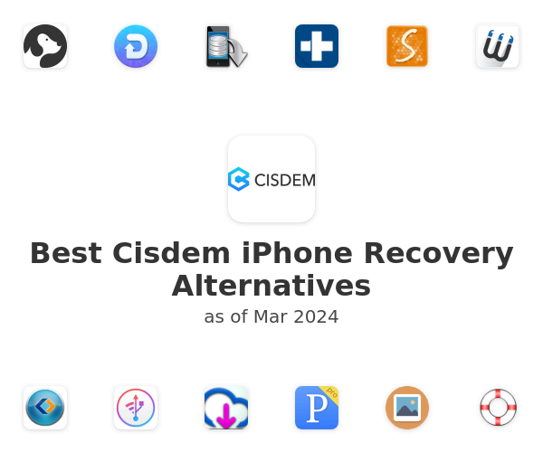 Best Cisdem iPhone Recovery Alternatives