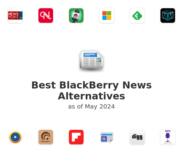 Best BlackBerry News Alternatives