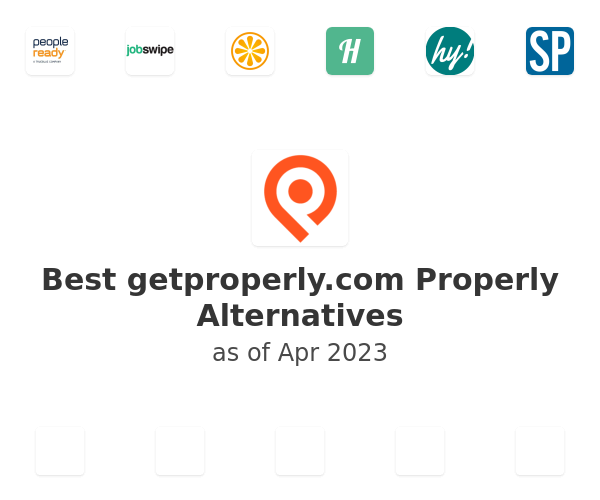 Best getproperly.com Properly Alternatives