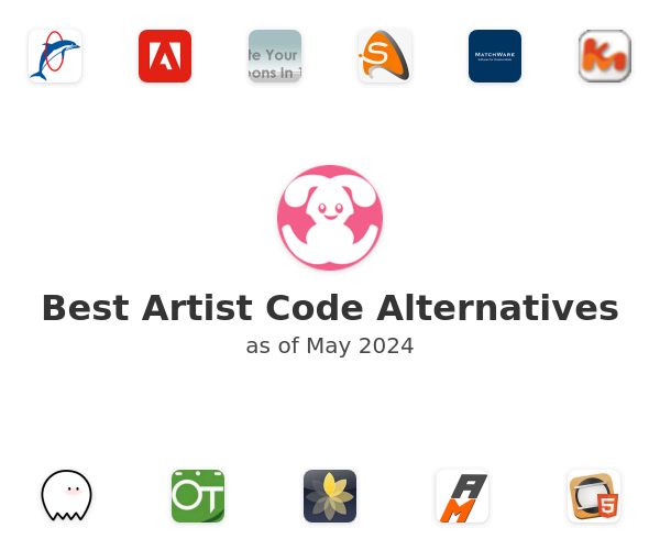 Best Artist Code Alternatives
