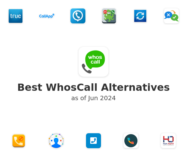 Best WhosCall Alternatives