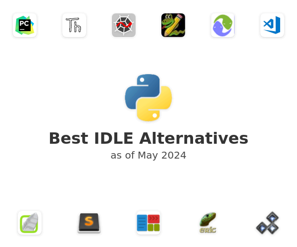 Best IDLE Alternatives