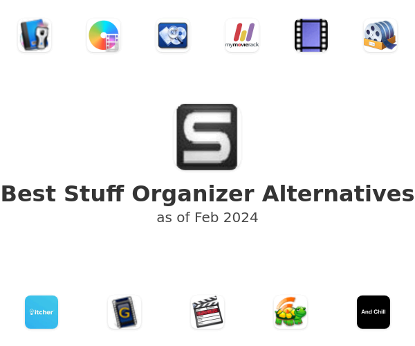 Best Stuff Organizer Alternatives