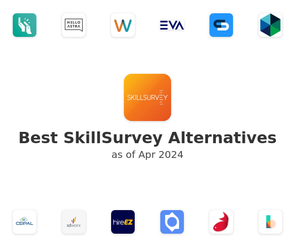 Best SkillSurvey Alternatives