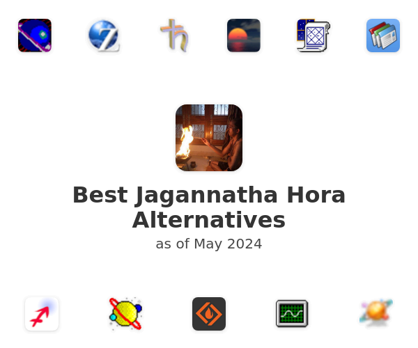 Best Jagannatha Hora Alternatives