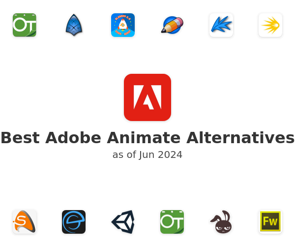 Best Adobe Animate Alternatives