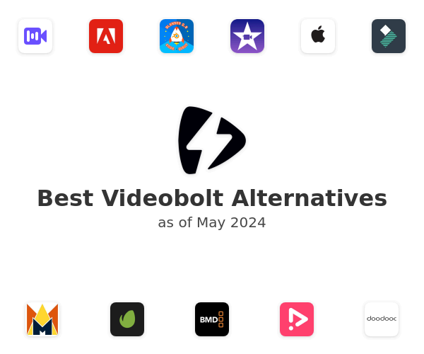 Best Videobolt Alternatives