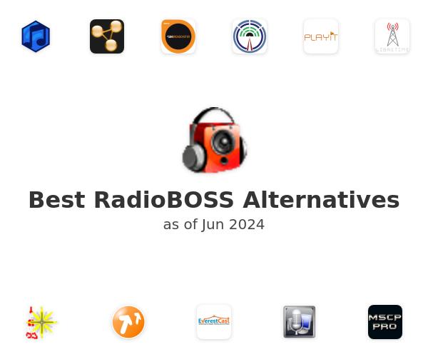 Best RadioBOSS Alternatives