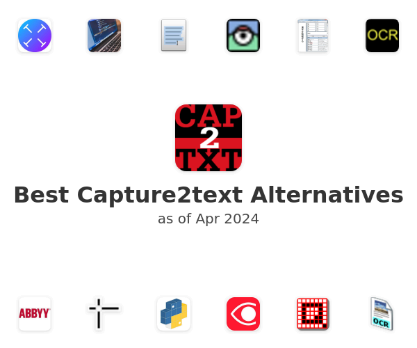 Best Capture2text Alternatives