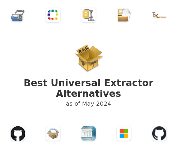 Best Universal Extractor Alternatives