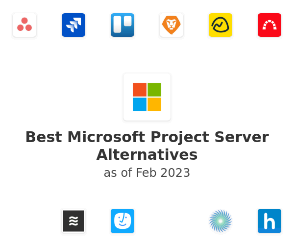 Best Microsoft Project Server Alternatives