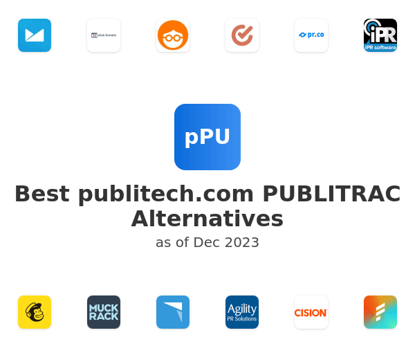 Best publitech.com PUBLITRAC Alternatives