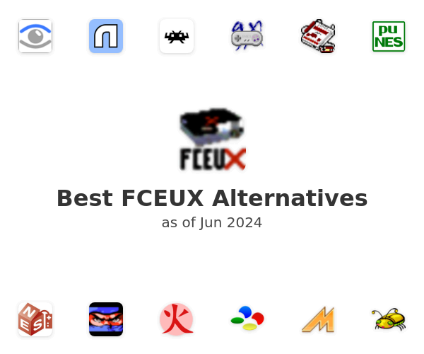 Best FCEUX Alternatives