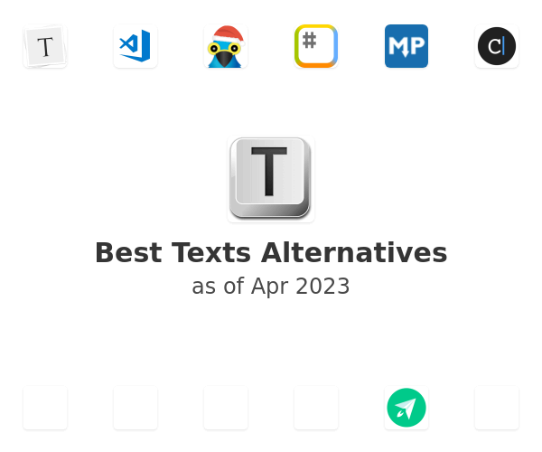 Best Texts Alternatives