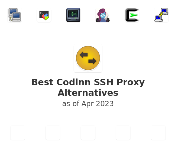 Best Codinn SSH Proxy Alternatives