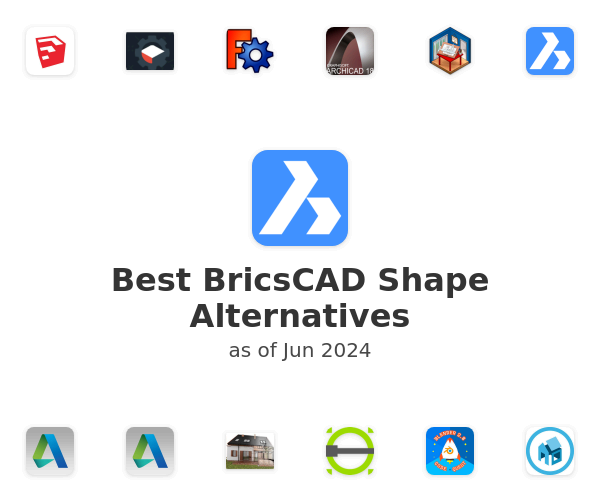Best BricsCAD Shape Alternatives