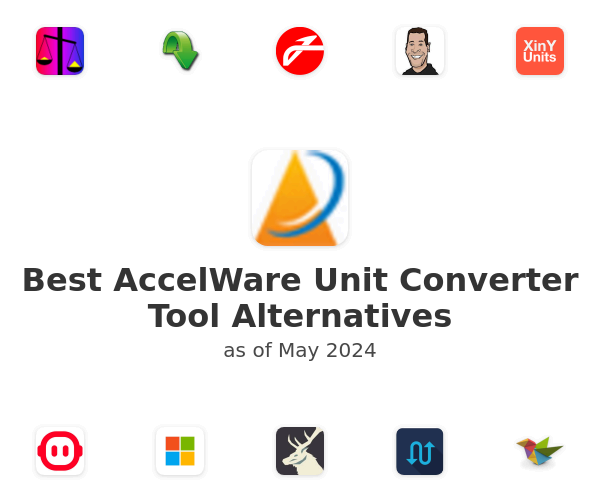 Best AccelWare Unit Converter Tool Alternatives