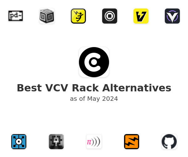Best VCV Rack Alternatives