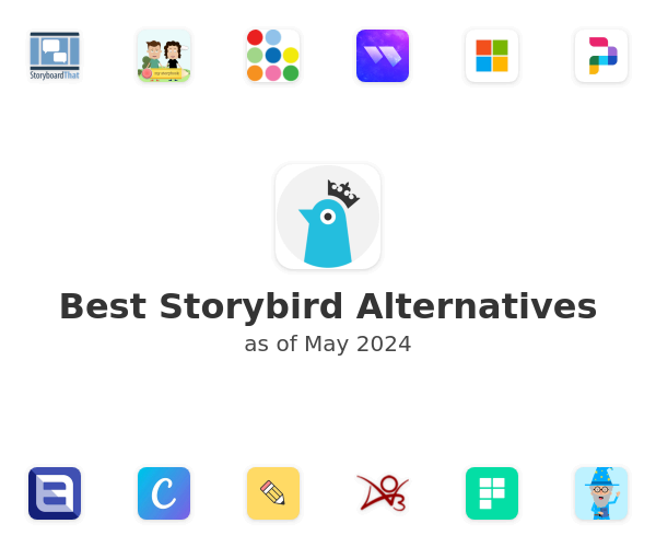 Best Storybird Alternatives