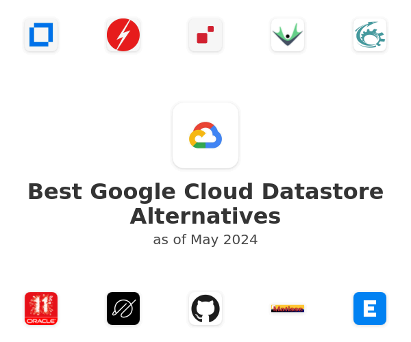 Best Google Cloud Datastore Alternatives