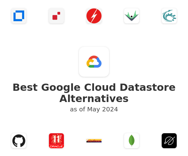 Best Google Cloud Datastore Alternatives