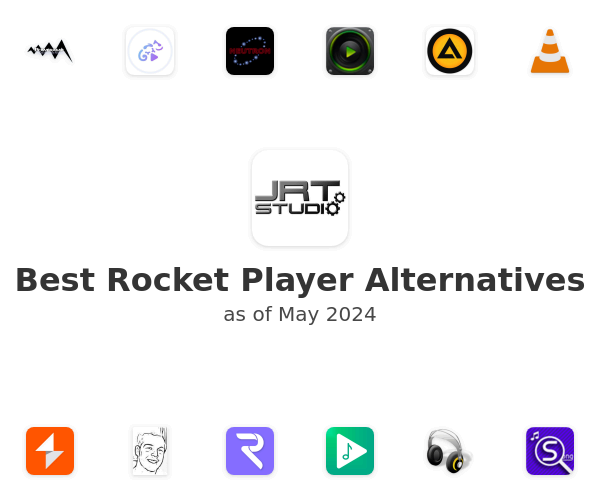 Best Rocket Player Alternatives