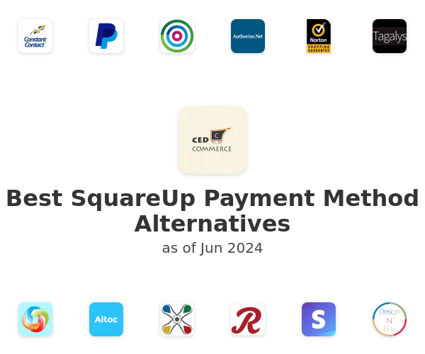 Best SquareUp Payment Method Alternatives
