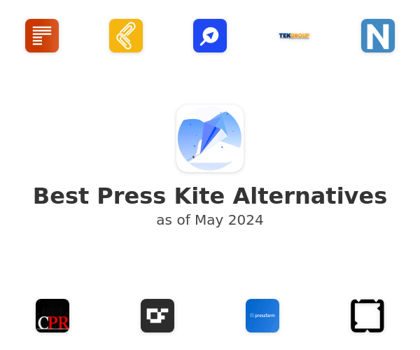 Best Press Kite Alternatives