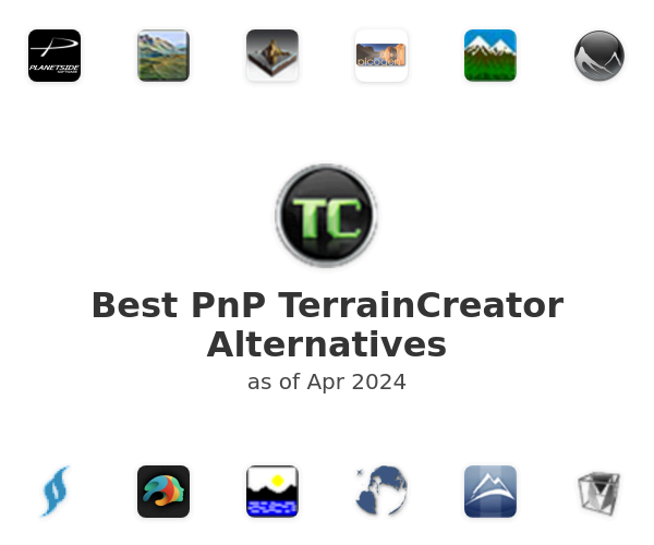 Best PnP TerrainCreator Alternatives