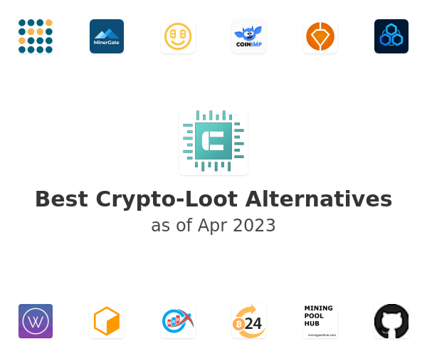 Best Crypto-Loot Alternatives