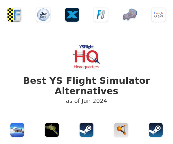Best YS Flight Simulator Alternatives