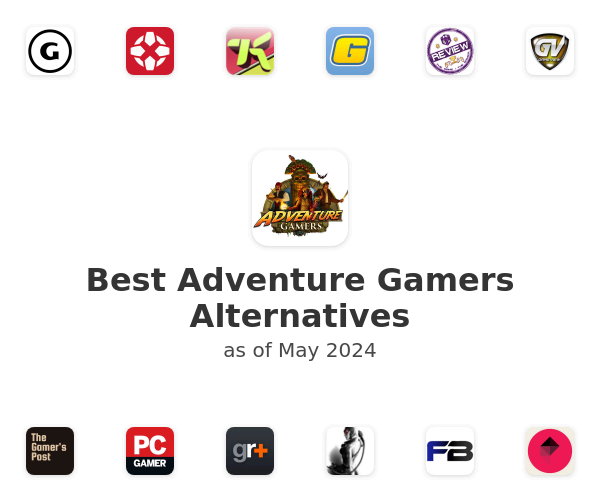 Best Adventure Gamers Alternatives