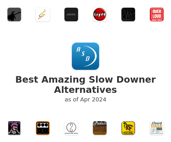 Best Amazing Slow Downer Alternatives