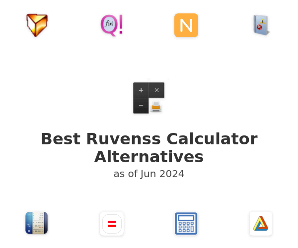 Best Ruvenss Calculator Alternatives