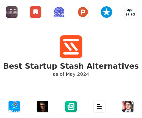 Best Startup Stash Alternatives