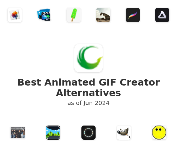 Best Animated GIF Creator Alternatives