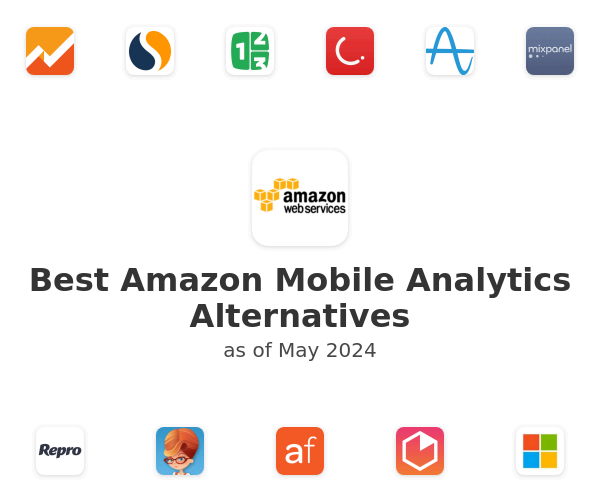 Best Amazon Mobile Analytics Alternatives