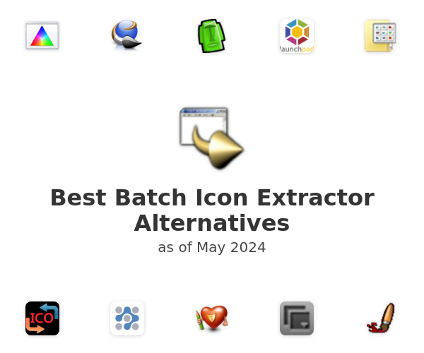 Best Batch Icon Extractor Alternatives