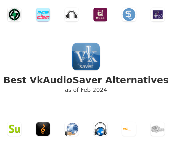 Best VkAudioSaver Alternatives